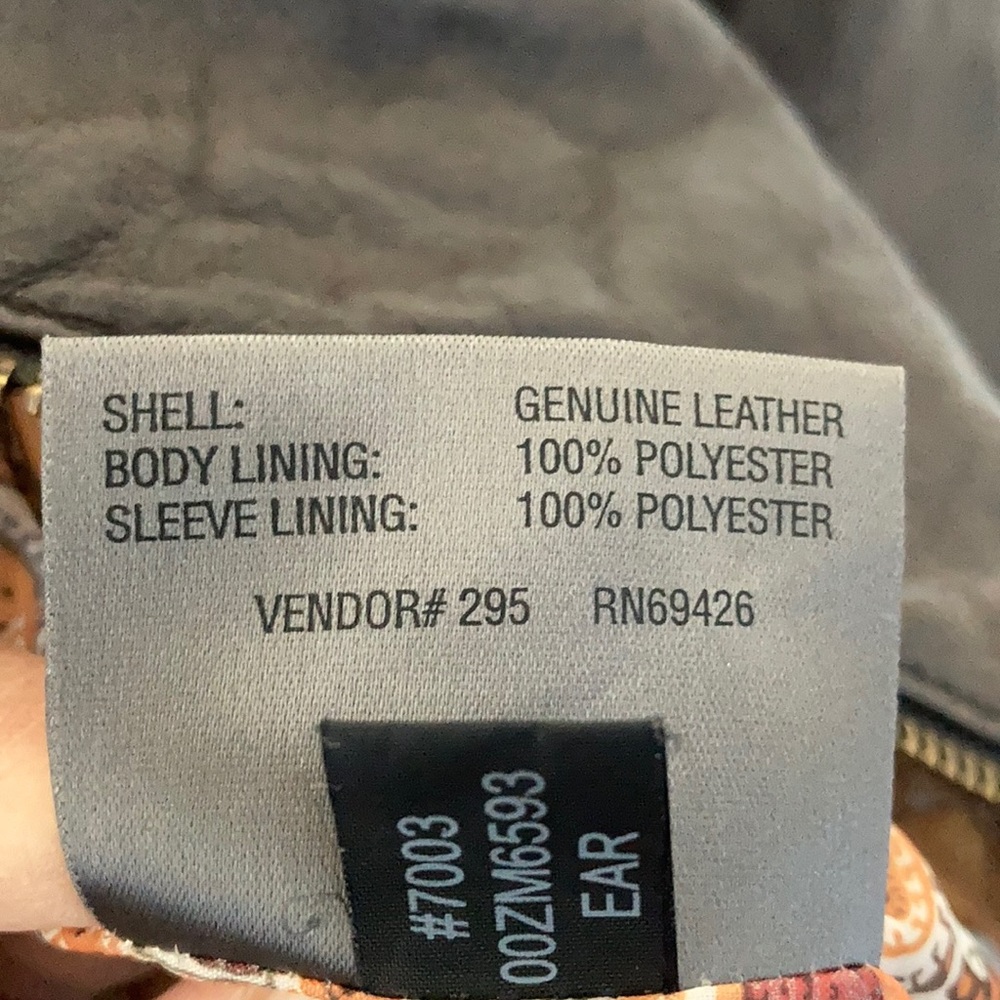 Wilson Leather Jacket - Picture 10 of 10